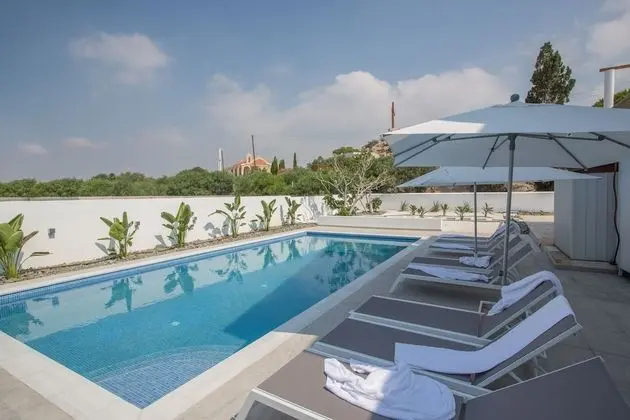 Villa, 4 Yatak Odası, Balkon