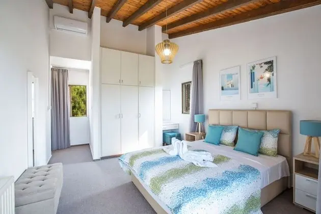 Villa, 4 Yatak Odası, Balkon