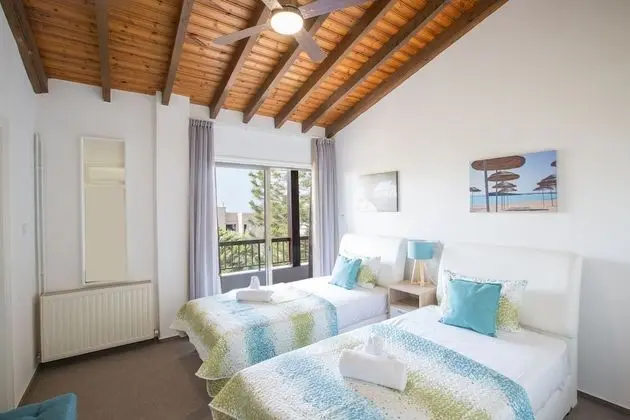 Villa, 4 Yatak Odası, Balkon