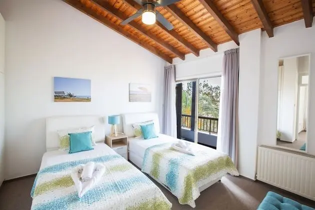 Villa, 4 Yatak Odası, Balkon