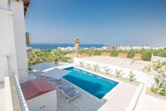 Villa, 4 Yatak Odası, Balkon