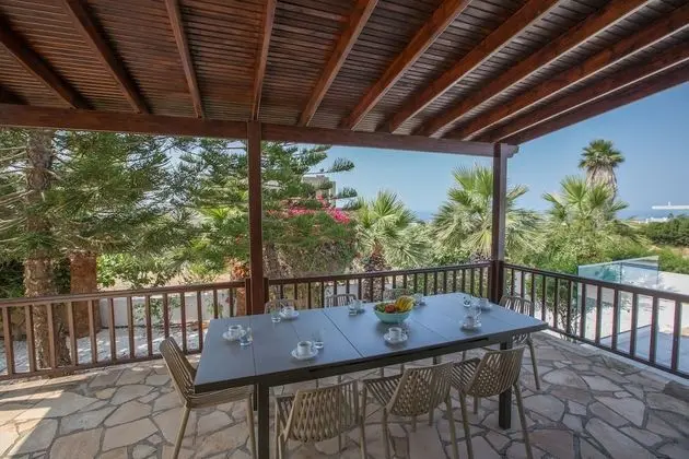 Villa, 4 Yatak Odası, Balkon