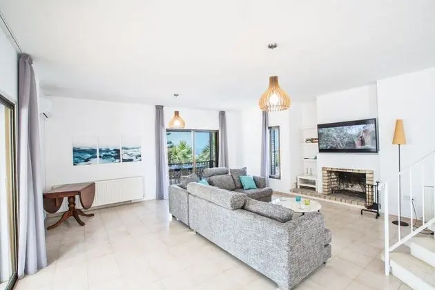 Villa, 4 Yatak Odası, Balkon