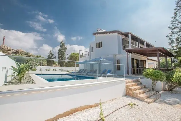 Villa, 4 Yatak Odası, Balkon