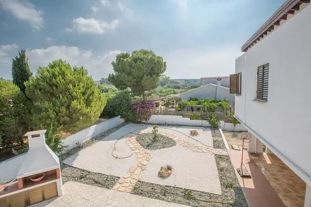 Villa, 4 Yatak Odası, Balkon
