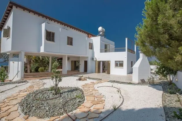 Villa, 4 Yatak Odası, Balkon