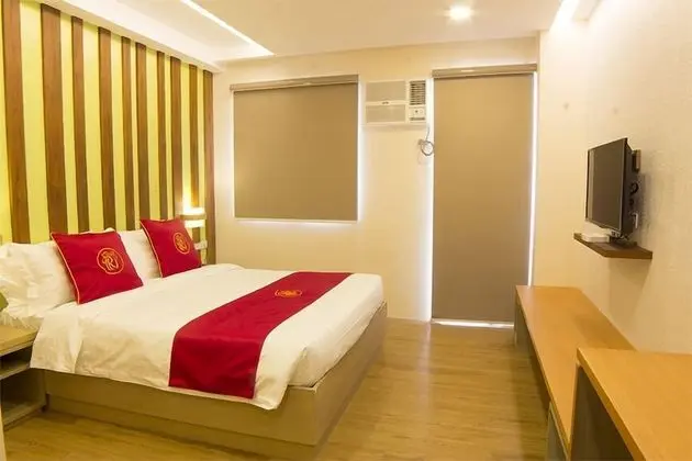 Deluxe Oda, 1 Büyük (Queen) Boy Yatak, Balkon