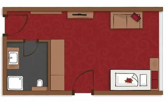 Tek Kişilik Oda, Balkon