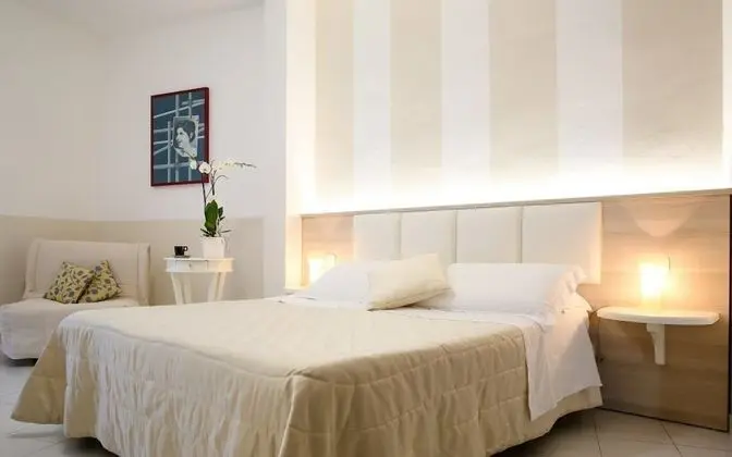 Tek Büyük veya İki Ayrı Yataklı Oda, Balkon