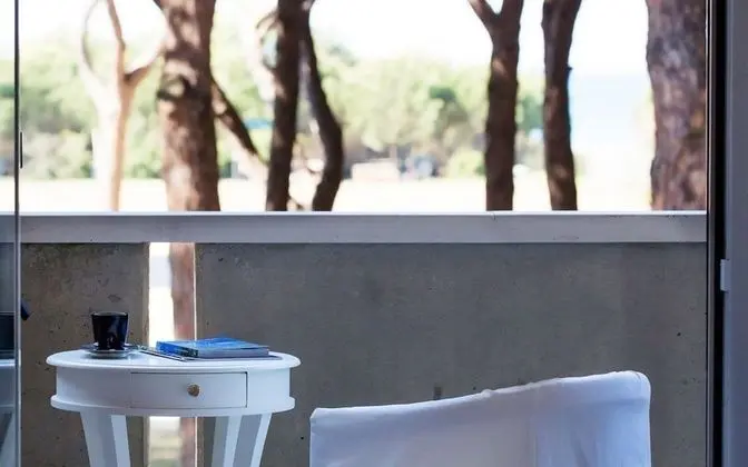 Tek Büyük veya İki Ayrı Yataklı Oda, Balkon