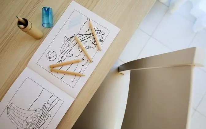 Tek Büyük veya İki Ayrı Yataklı Oda, Balkon