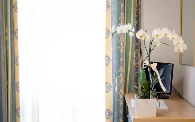 Tek Büyük veya İki Ayrı Yataklı Oda, Balkon