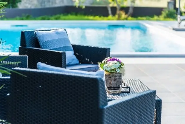 Luxury Villa, 3 Yatak Odası, Kişiye Özel Havuzlu, Deniz Manzaralı