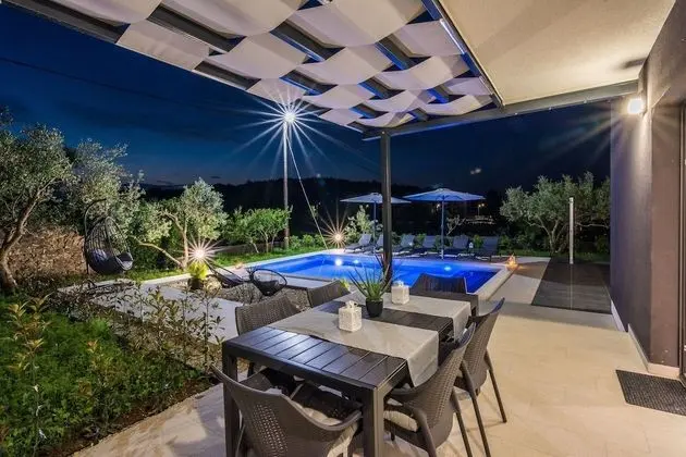 Luxury Villa, 3 Yatak Odası, Kişiye Özel Havuzlu, Deniz Manzaralı