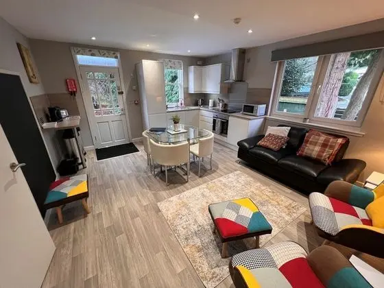 Apart Daire, Özel Banyo, Bahçe Manzaralı (2 Bed)