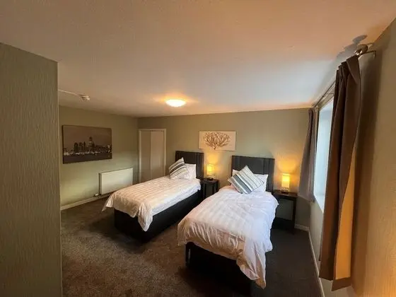 Apart Daire, Özel Banyo, Bahçe Manzaralı (2 Bed)