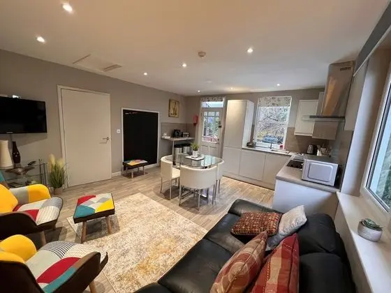 Apart Daire, Özel Banyo, Bahçe Manzaralı (2 Bed)