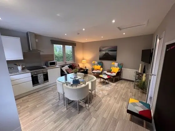 Apart Daire, Özel Banyo, Bahçe Manzaralı (2 Bed)