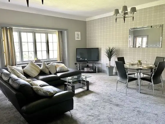 Luxury Apart Daire, Banyolu/Duşlu, Bahçe Manzaralı (1 Bed)