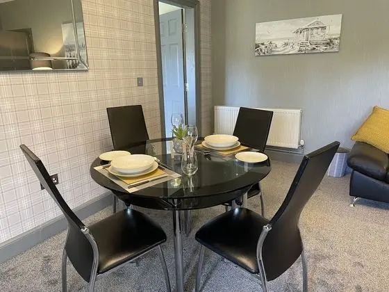 Luxury Apart Daire, Banyolu/Duşlu, Bahçe Manzaralı (1 Bed)