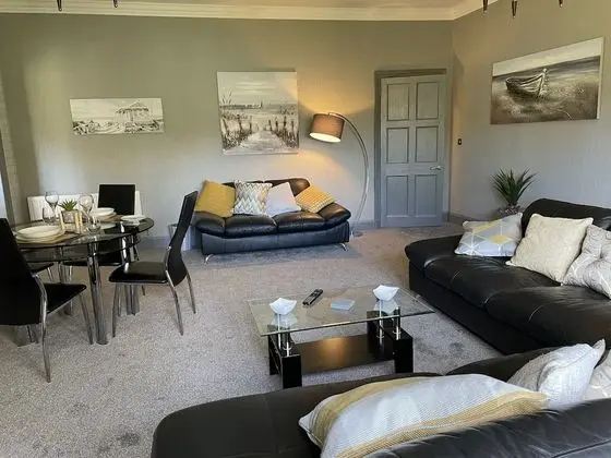 Luxury Apart Daire, Banyolu/Duşlu, Bahçe Manzaralı (1 Bed)