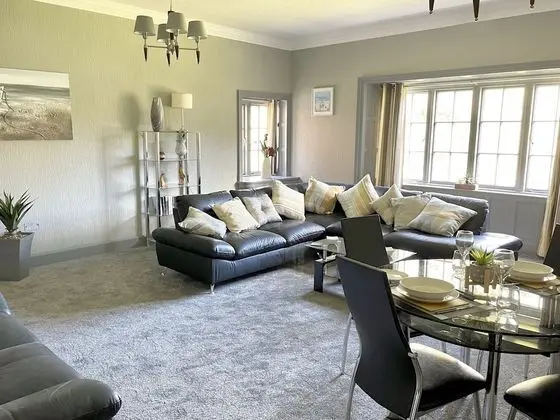 Luxury Apart Daire, Banyolu/Duşlu, Bahçe Manzaralı (1 Bed)