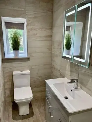 Stüdyo, Banyolu/Duşlu, Bahçe Manzaralı