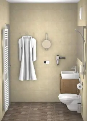 Comfort Tek Büyük Yataklı Oda