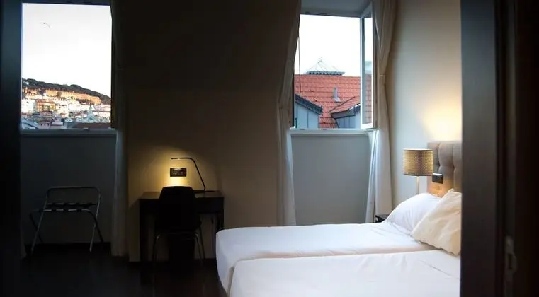 Classic Tek Büyük veya İki Ayrı Yataklı Oda