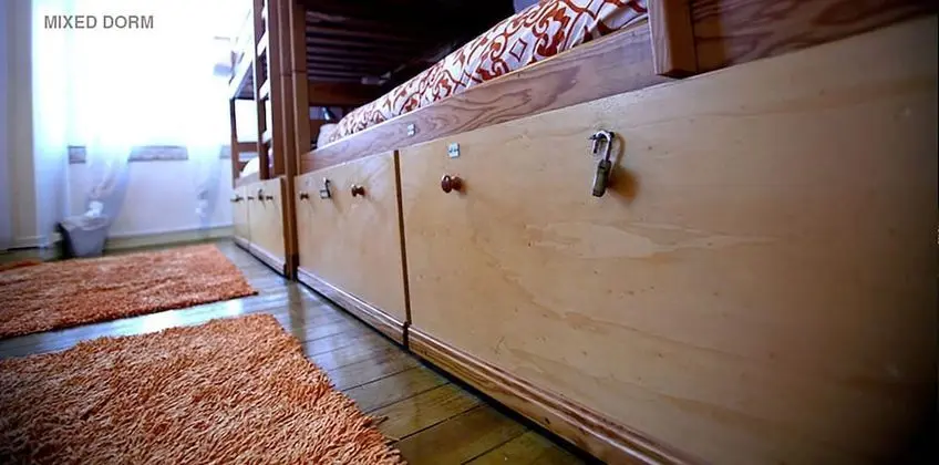 Standard Ortak Ranzalı Oda, Karma Ranzalı Oda, Ortak Banyo (4 bed dorm)