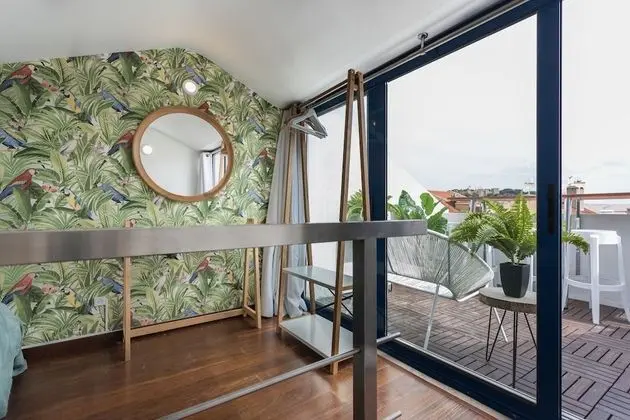 Çatı Katı Süiti (Penthouse), 3 Yatak Odası, Teras, Nehir Manzaralı