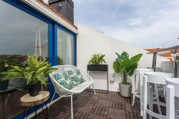 Çatı Katı Süiti (Penthouse), 3 Yatak Odası, Teras, Nehir Manzaralı
