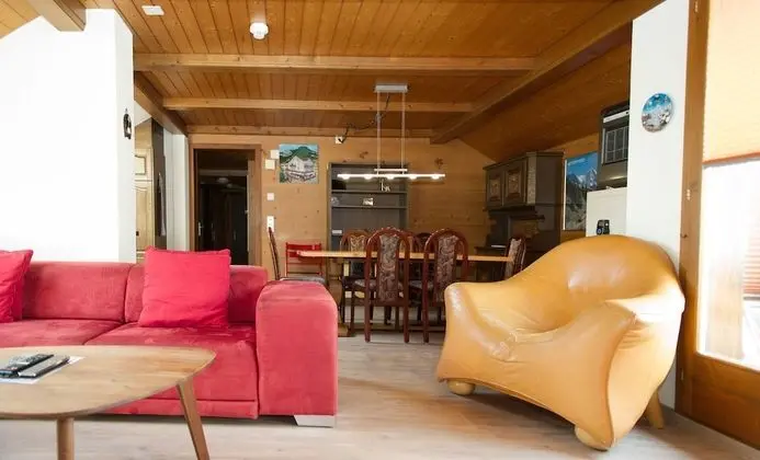 Family Apart Daire (Excl. 150CHF cleaning fee)