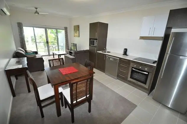 Family Bungalov, 2 Yatak Odası, Mutfak, Bahçeli