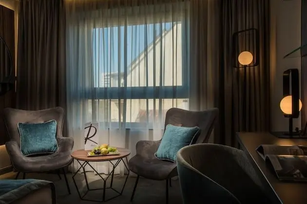 Superior city view room