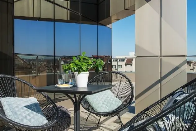Panoramic Süit, 1 Yatak Odası, Şehir Manzaralı
