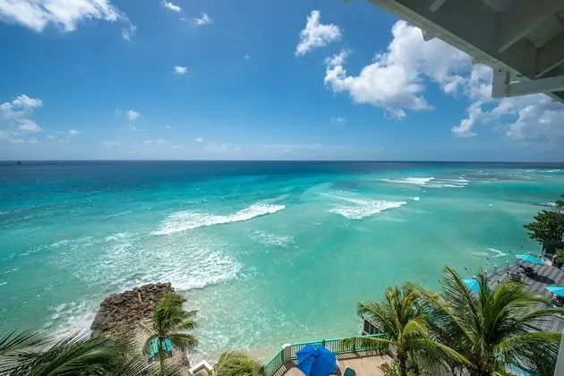Ocean Front Two Bedroom Suite