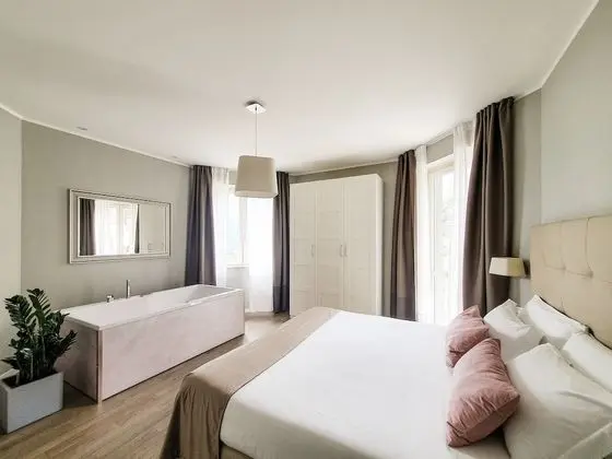 Deluxe Apart Daire, 1 Yatak Odası, Jakuzi, Havuz Manzaralı