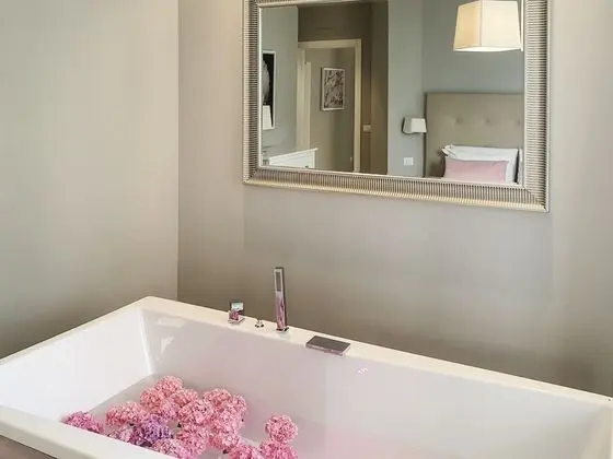 Deluxe Apart Daire, 1 Yatak Odası, Jakuzi, Havuz Manzaralı