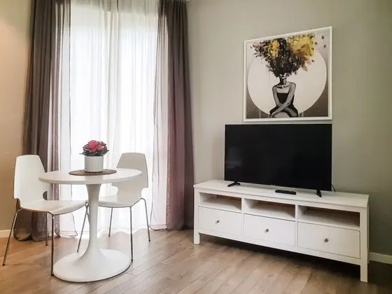 Deluxe Apart Daire, 1 Yatak Odası, Jakuzi, Havuz Manzaralı