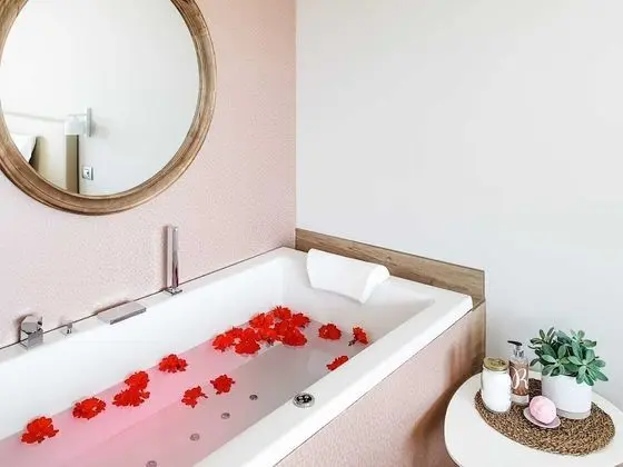 Romantic Apart Daire, 1 Yatak Odası, Jakuzi, Vadi Manzaralı