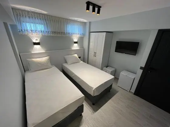 Ekonomik Twin Oda, Manzarasız, Bodrum Kat