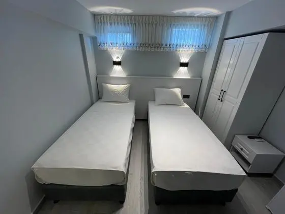 Ekonomik Twin Oda, Manzarasız, Bodrum Kat