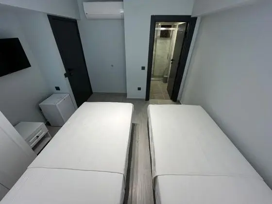 Ekonomik Twin Oda, Manzarasız, Bodrum Kat