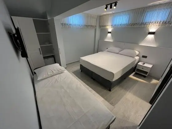 Ekonomik Üç Kişilik Oda, Manzarasız, Bodrum Kat