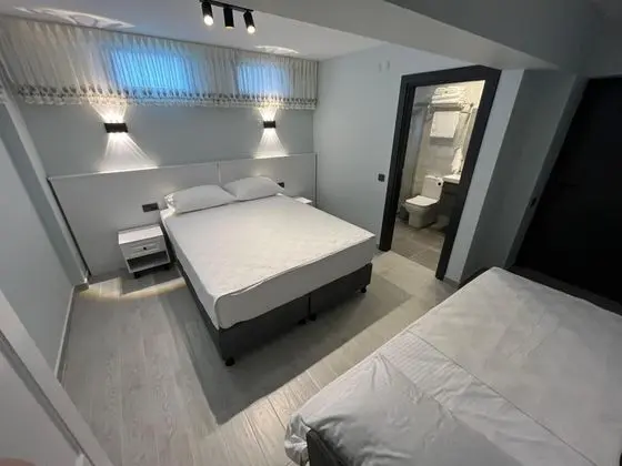 Ekonomik Üç Kişilik Oda, Manzarasız, Bodrum Kat