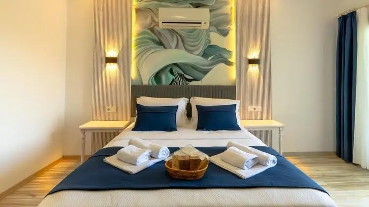 Standart Oda, Kara Manzaralı