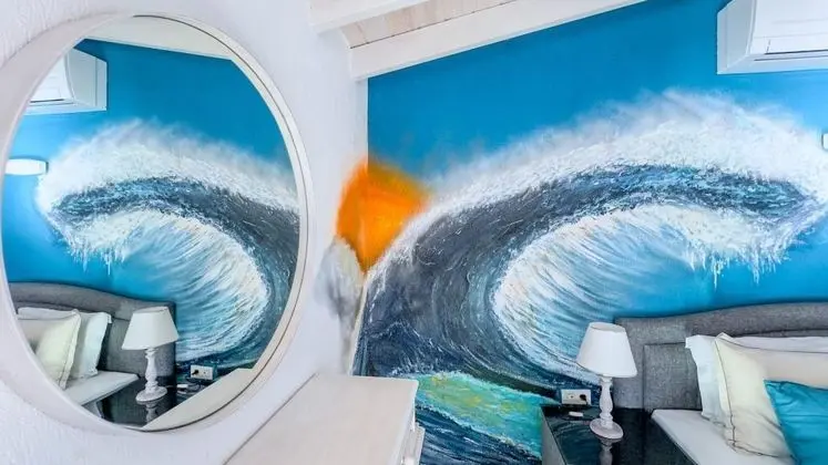 Suite, Deniz Manzaralı