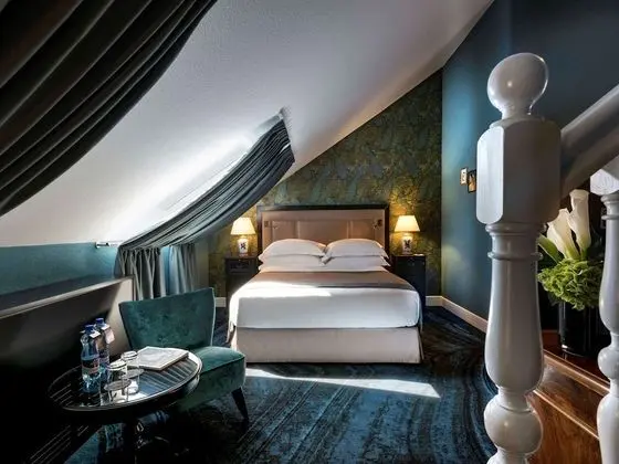 Dubleks, 1 Çift Kişilik Yatak (Duplex Room)
