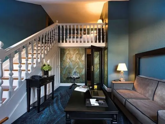 Dubleks, 1 Çift Kişilik Yatak (Duplex Room)